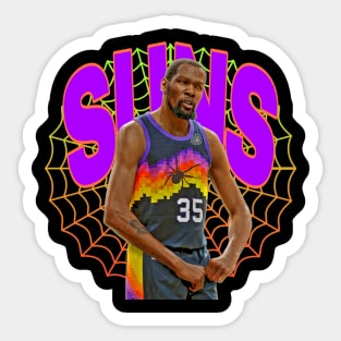 KD Suns Sticker